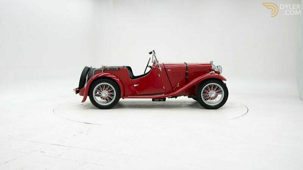 1935 Singer Nine Le Mans, foto 6