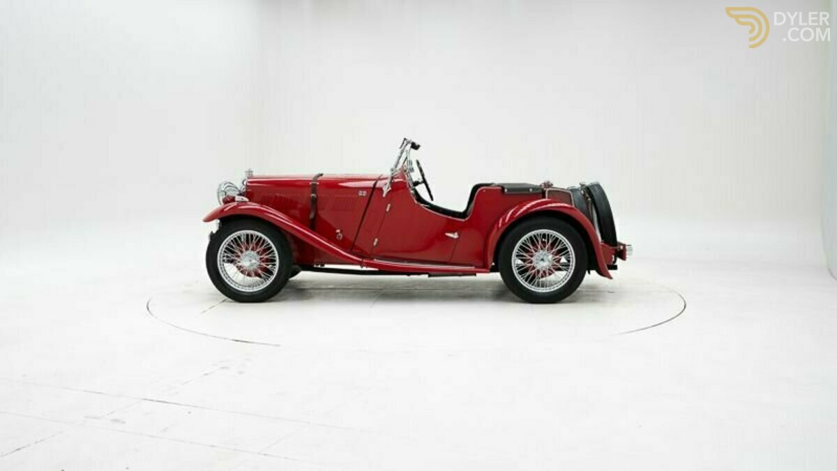 1935 Singer Nine Le Mans, foto 8