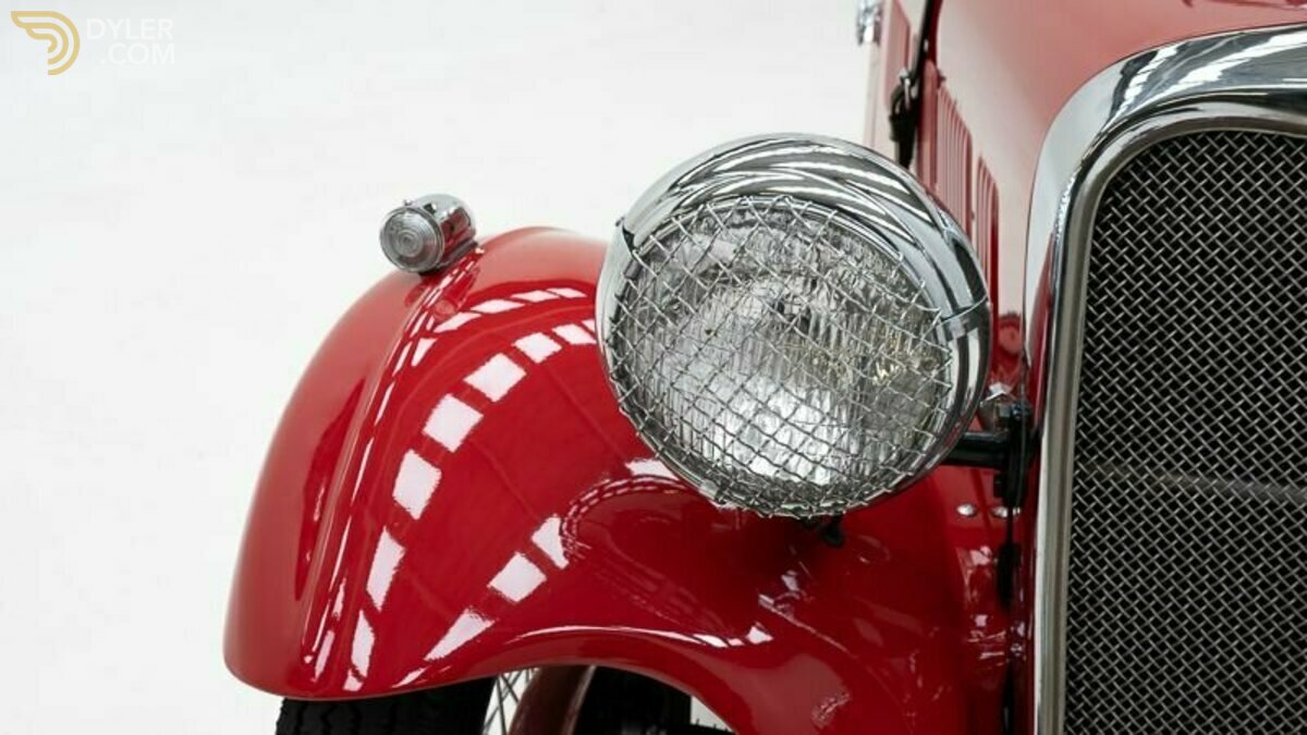 1935 Singer Nine Le Mans, foto 10