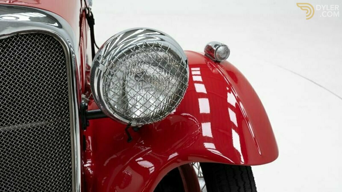 1935 Singer Nine Le Mans, foto 11