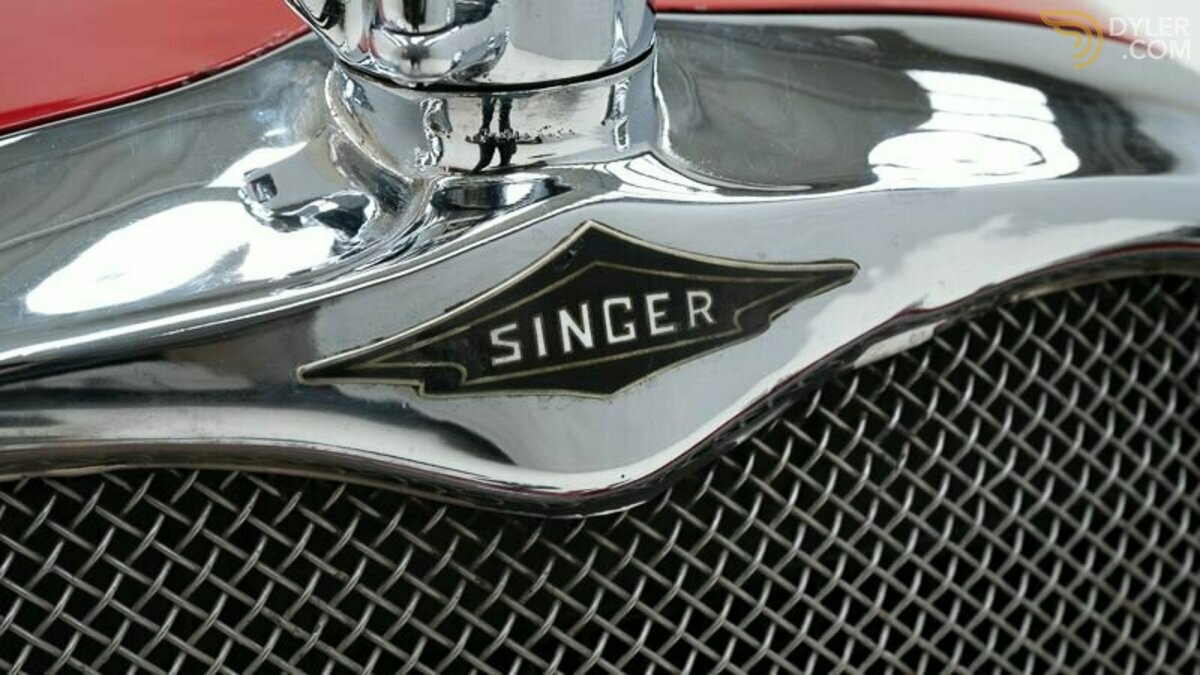 1935 Singer Nine Le Mans, foto 12