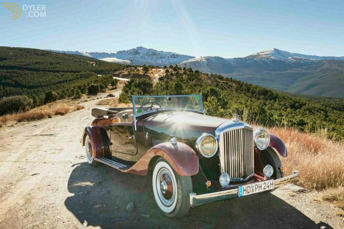 1947 Bentley Mark VI, foto 1
