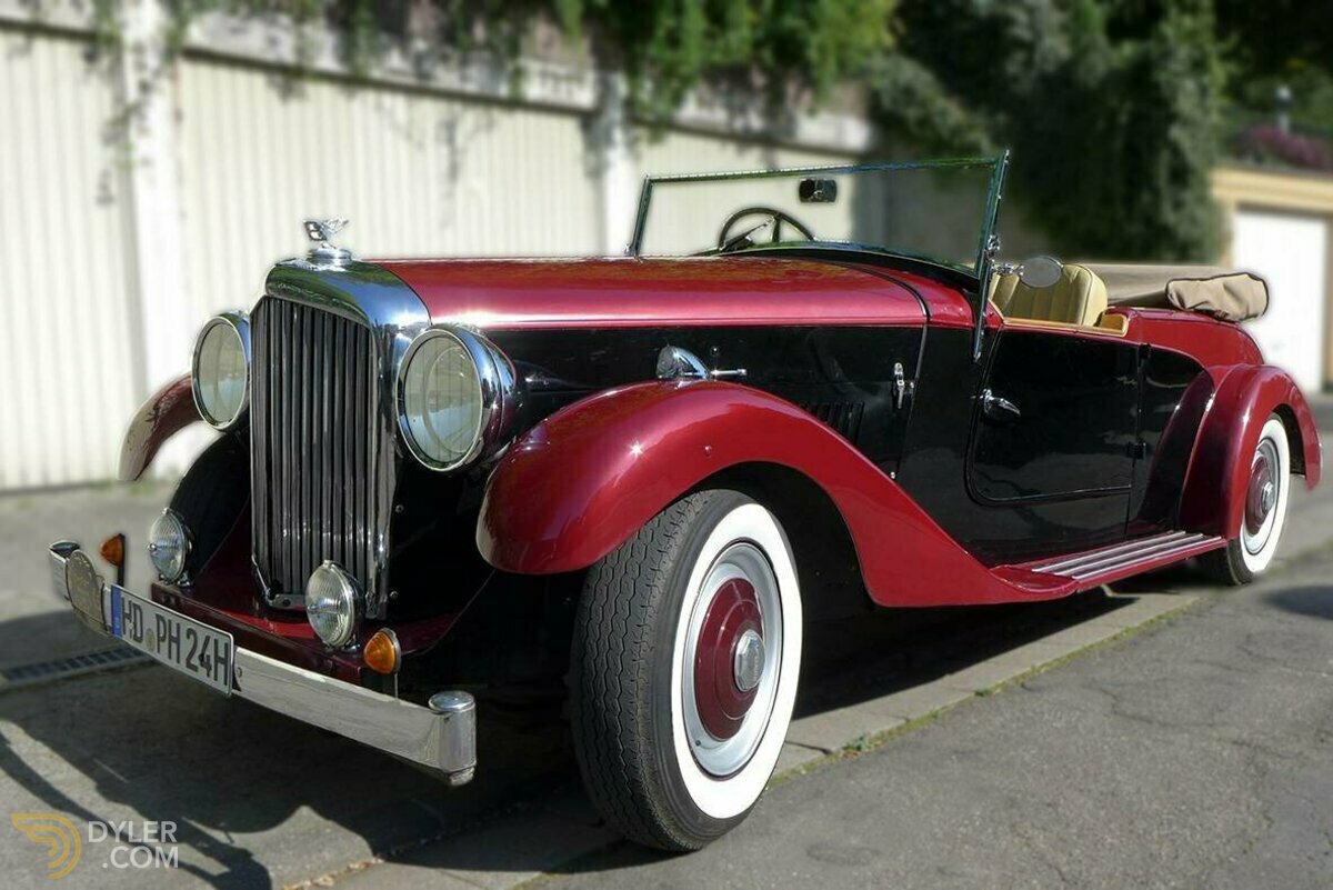 1947 Bentley Mark VI, foto 3