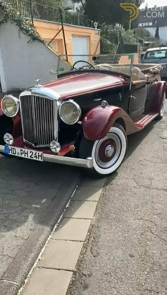 1947 Bentley Mark VI, foto 4