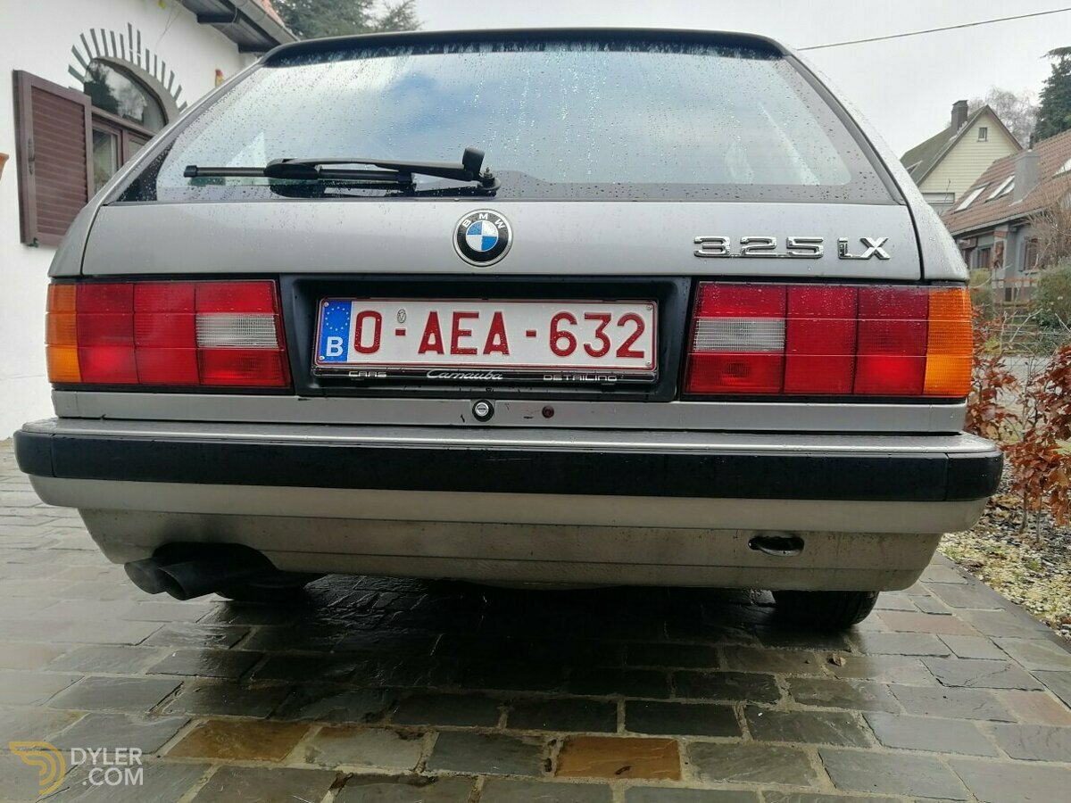 1988 BMW 325 ix, station wagon, foto 3