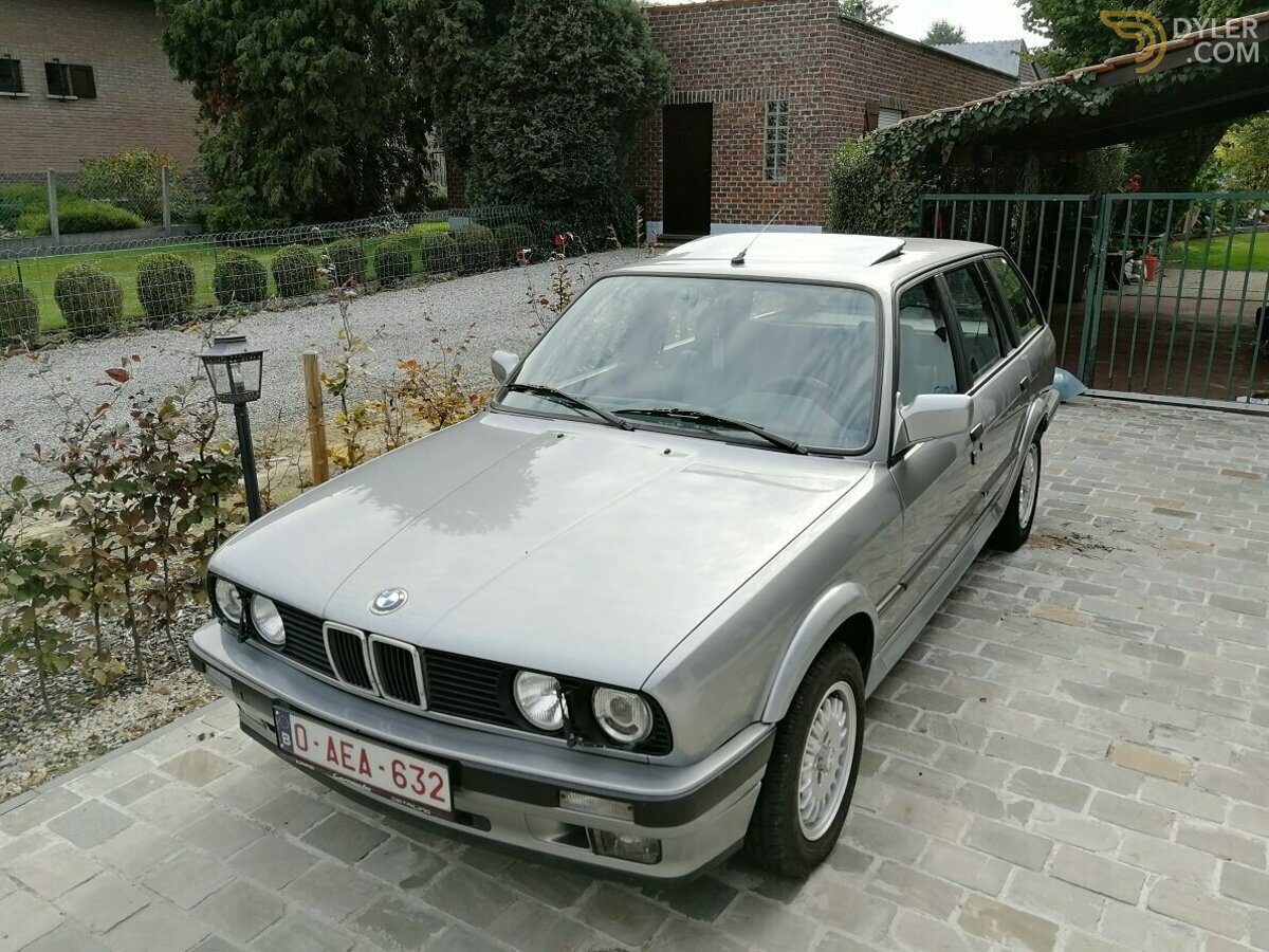 1988 BMW 325 ix, station wagon, foto 5