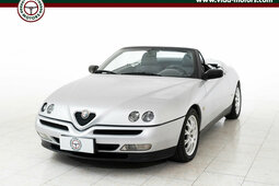 Alfa Romeo Spider spider 916 3.0 V6 SPIDER * ENGINE REBUILT * 3.0 V Cabriolet / Roadster 1997 Silver