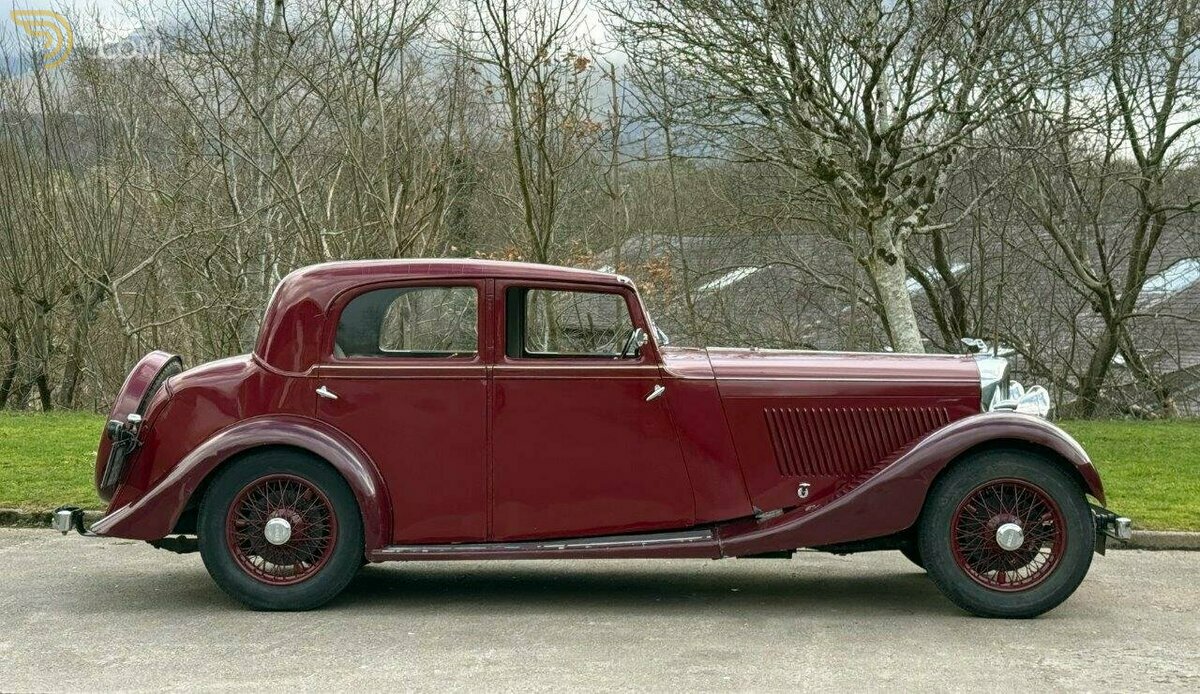 1934 Bentley 3 1/2 Litre Park Ward Sports Saloon B26BN, foto 4