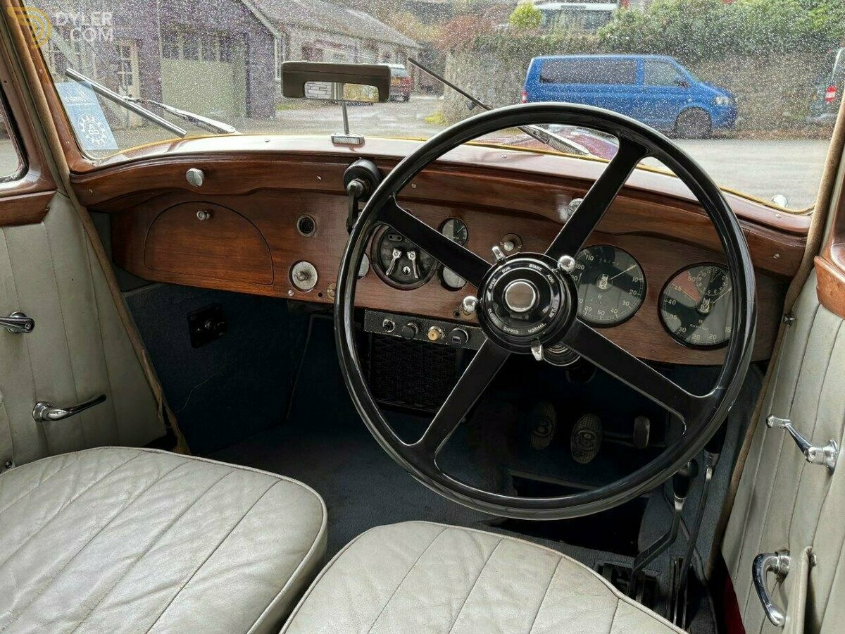 1934 Bentley 3 1/2 Litre Park Ward Sports Saloon B26BN, foto 7