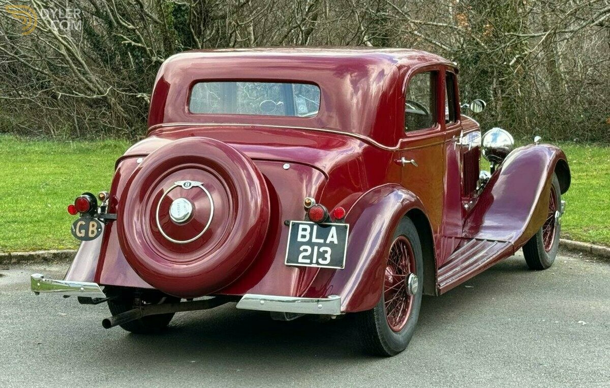 1934 Bentley 3 1/2 Litre Park Ward Sports Saloon B26BN, foto 5
