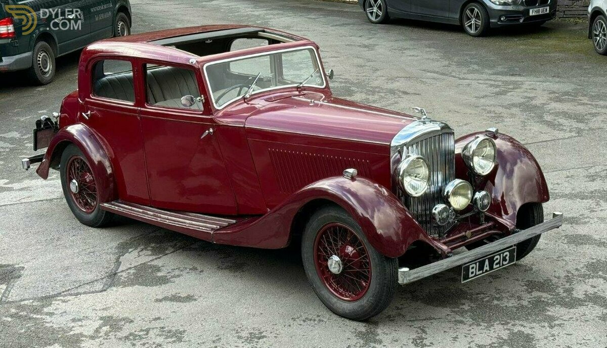 1934 Bentley 3 1/2 Litre Park Ward Sports Saloon B26BN, foto 3