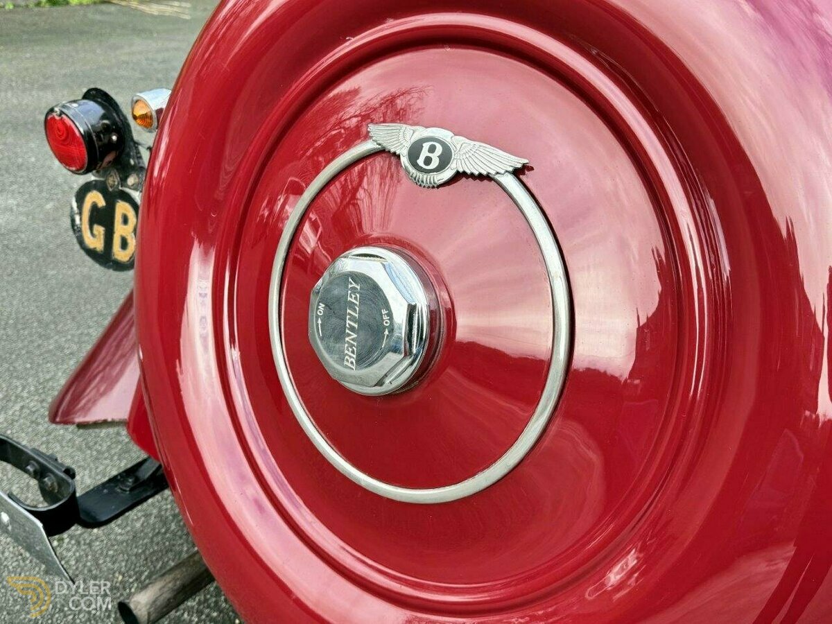1934 Bentley 3 1/2 Litre Park Ward Sports Saloon B26BN, foto 12