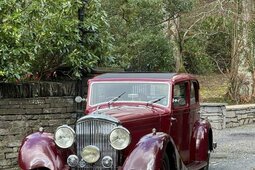 Bentley 3 1/2 Litre Park Ward Sports Saloon B26BN Berlina 1934 Rosso