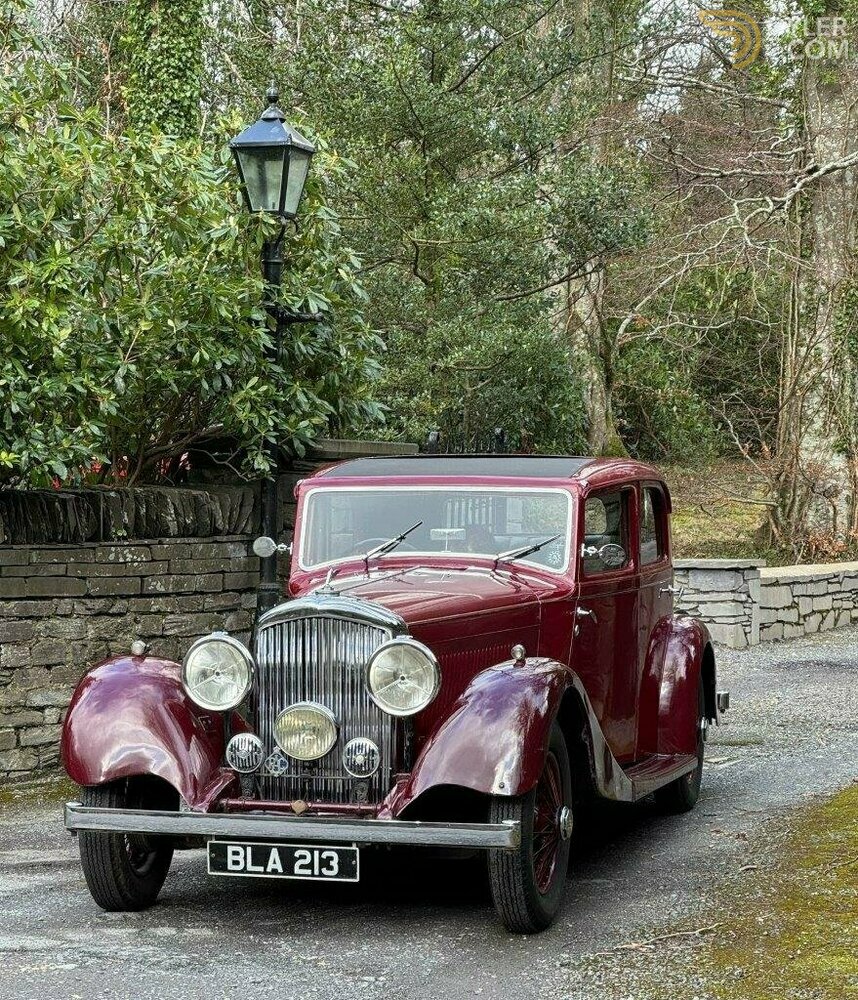1934 Bentley 3 1/2 Litre Park Ward Sports Saloon B26BN, foto 1