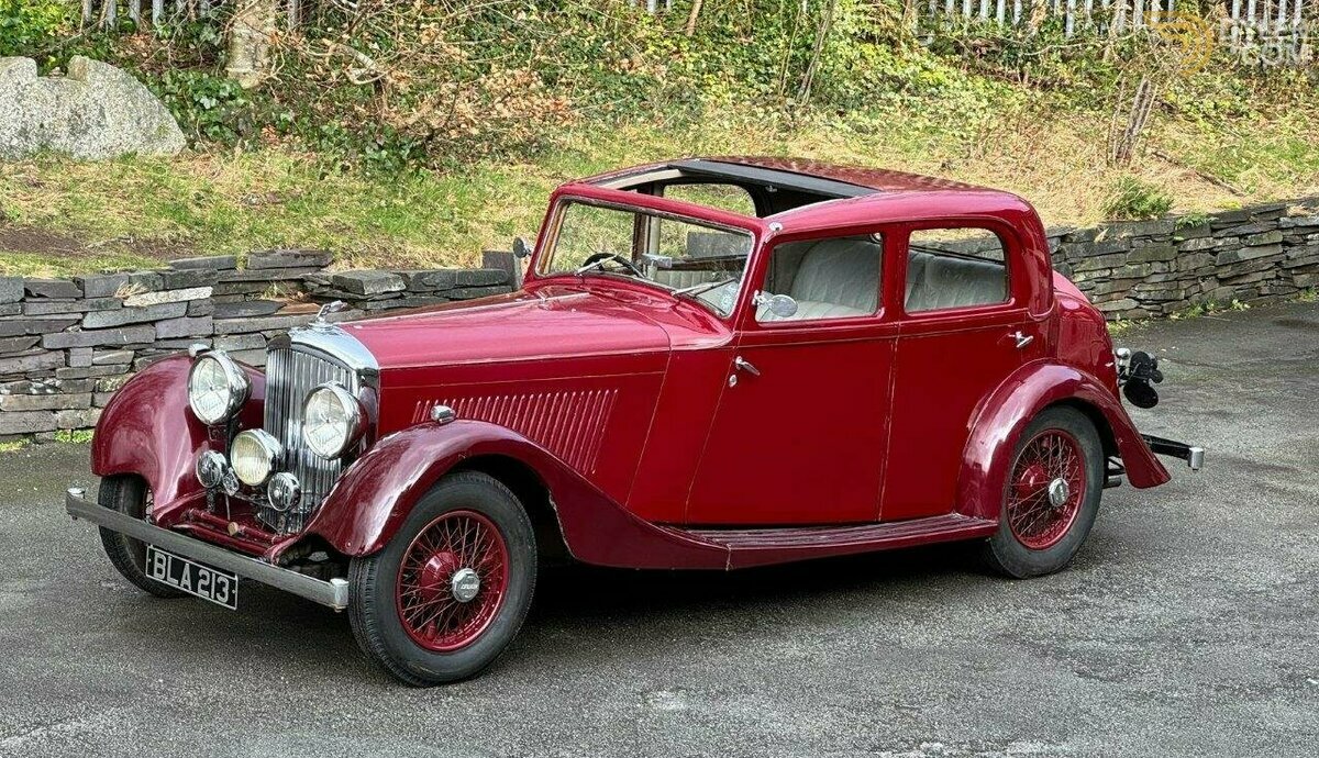 1934 Bentley 3 1/2 Litre Park Ward Sports Saloon B26BN, foto 6