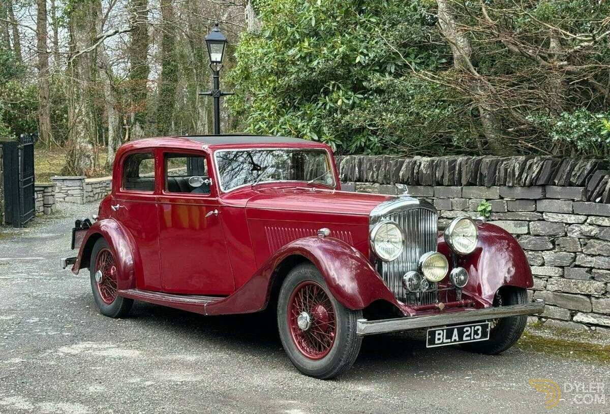1934 Bentley 3 1/2 Litre Park Ward Sports Saloon B26BN, foto 2