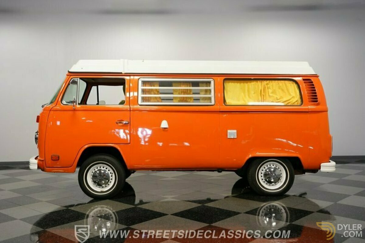 1977 Volkswagen Kombi Camper, foto 2