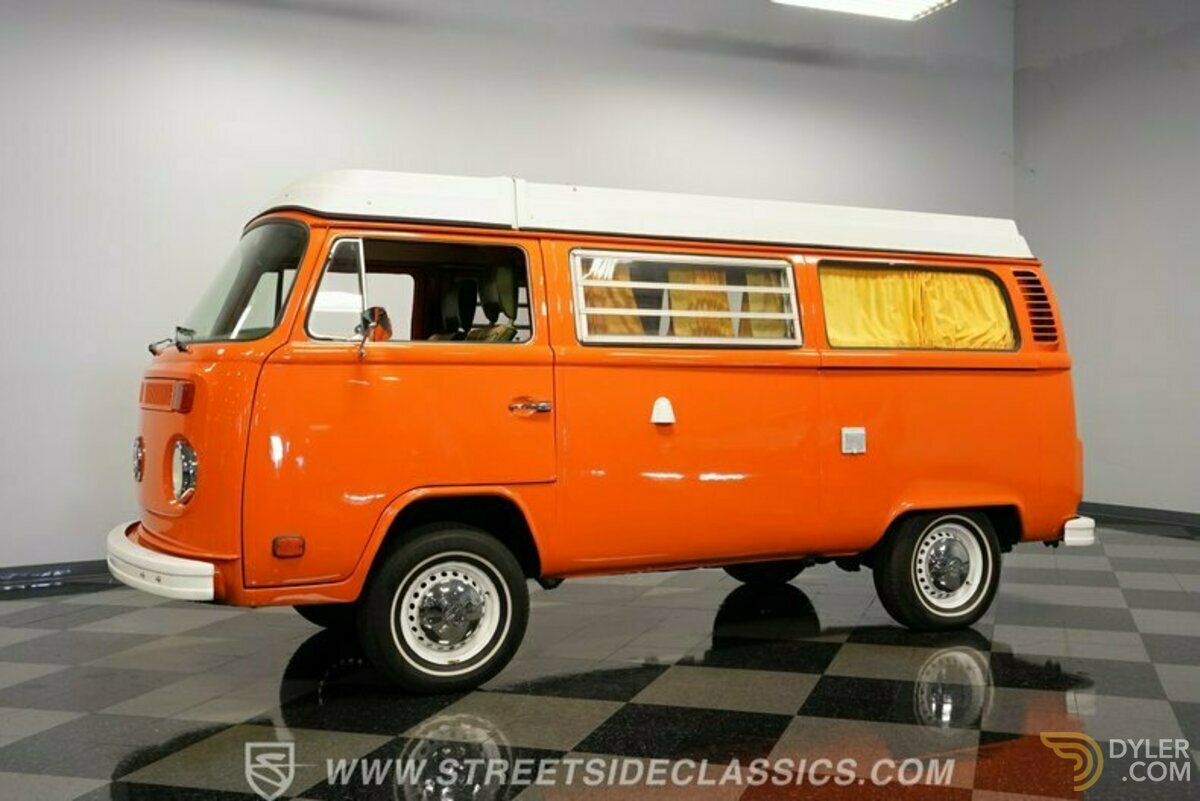 1977 Volkswagen Kombi Camper, foto 6