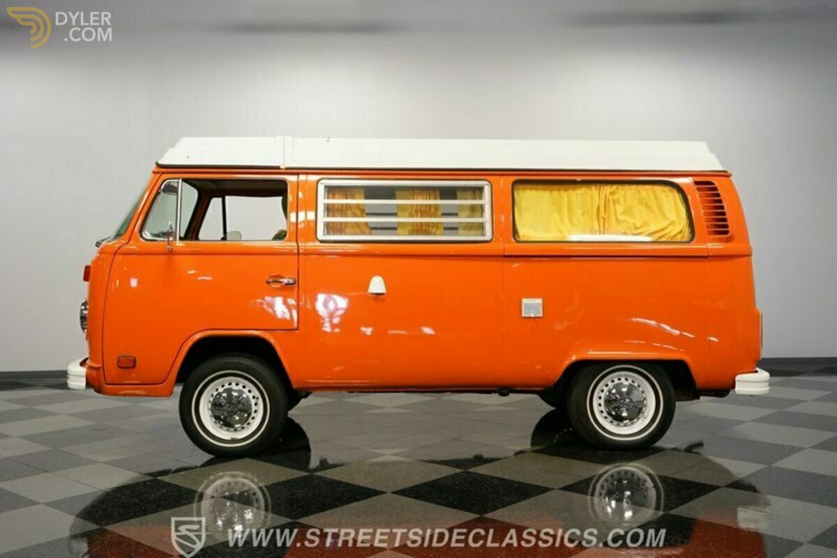 1977 Volkswagen Kombi Camper, foto 7