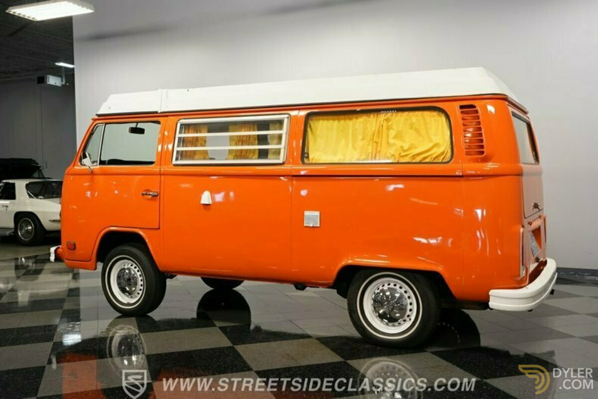 1977 Volkswagen Kombi Camper, foto 8