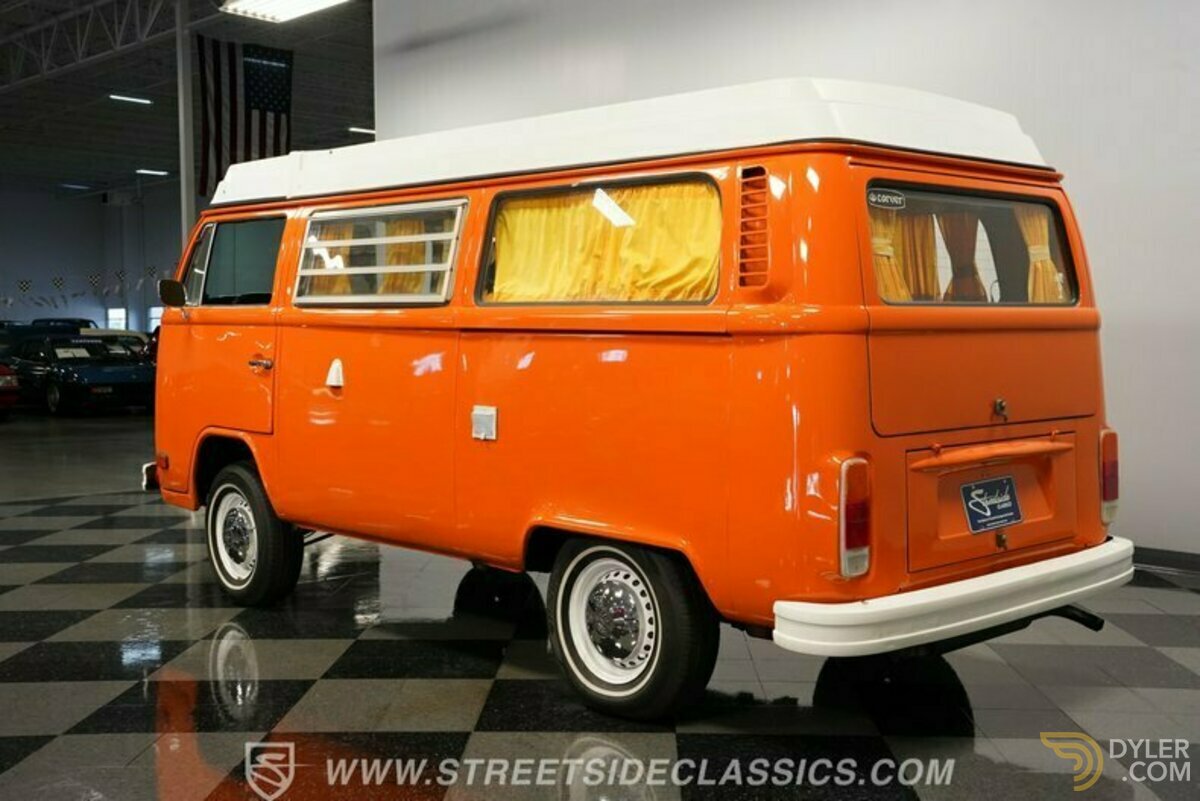 1977 Volkswagen Kombi Camper, foto 9