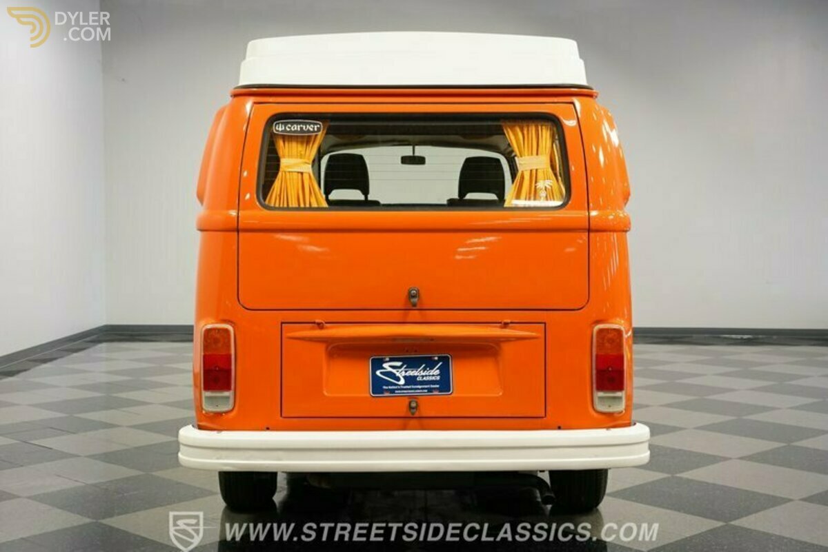 1977 Volkswagen Kombi Camper, foto 10