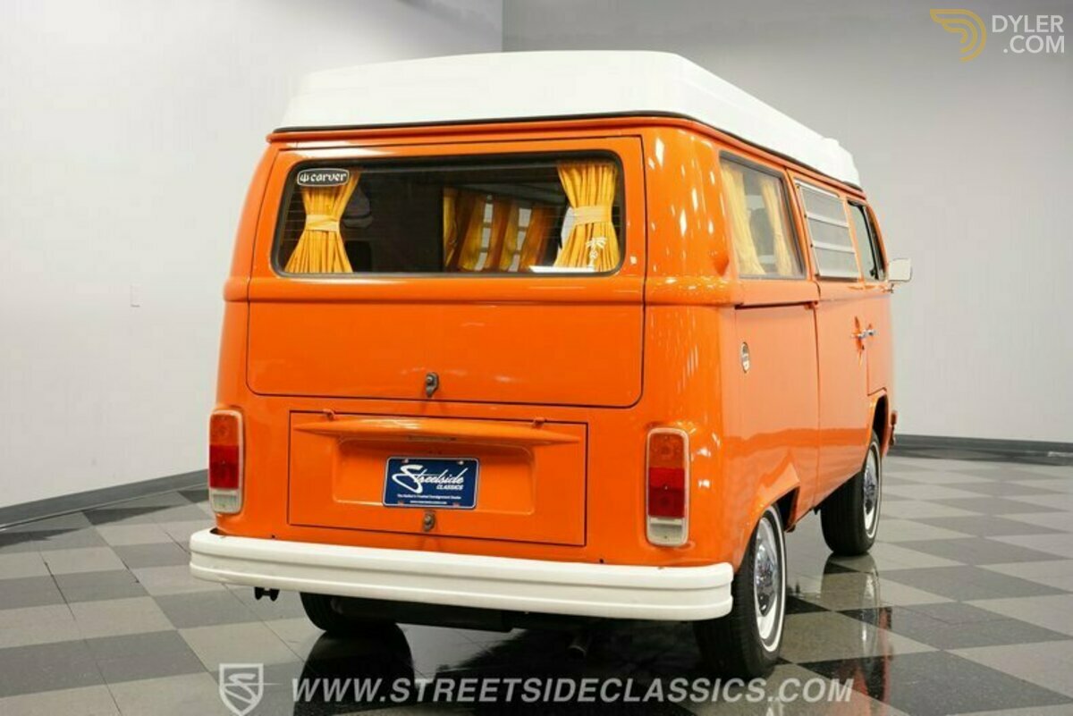 1977 Volkswagen Kombi Camper, foto 11