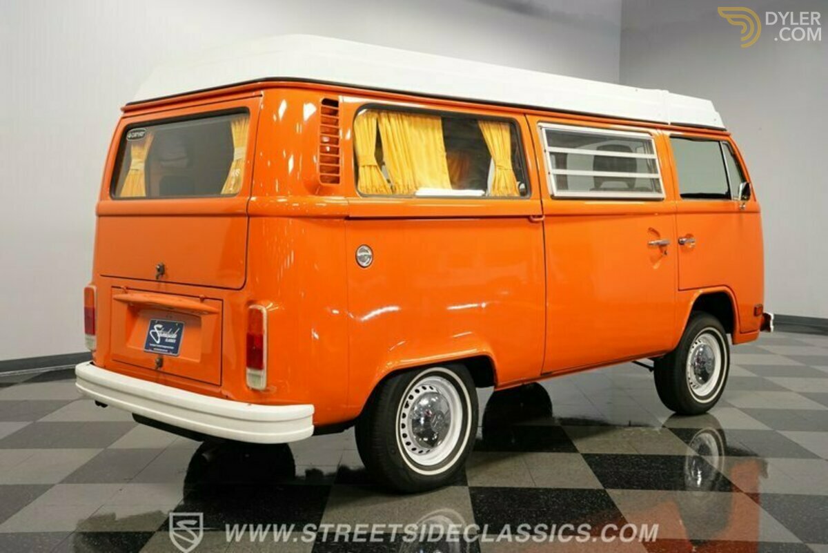 1977 Volkswagen Kombi Camper, foto 12