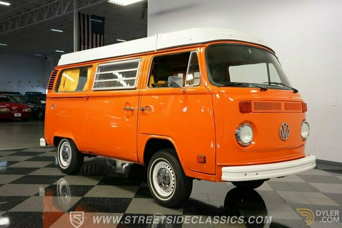 1977 Volkswagen Kombi Camper, foto 1