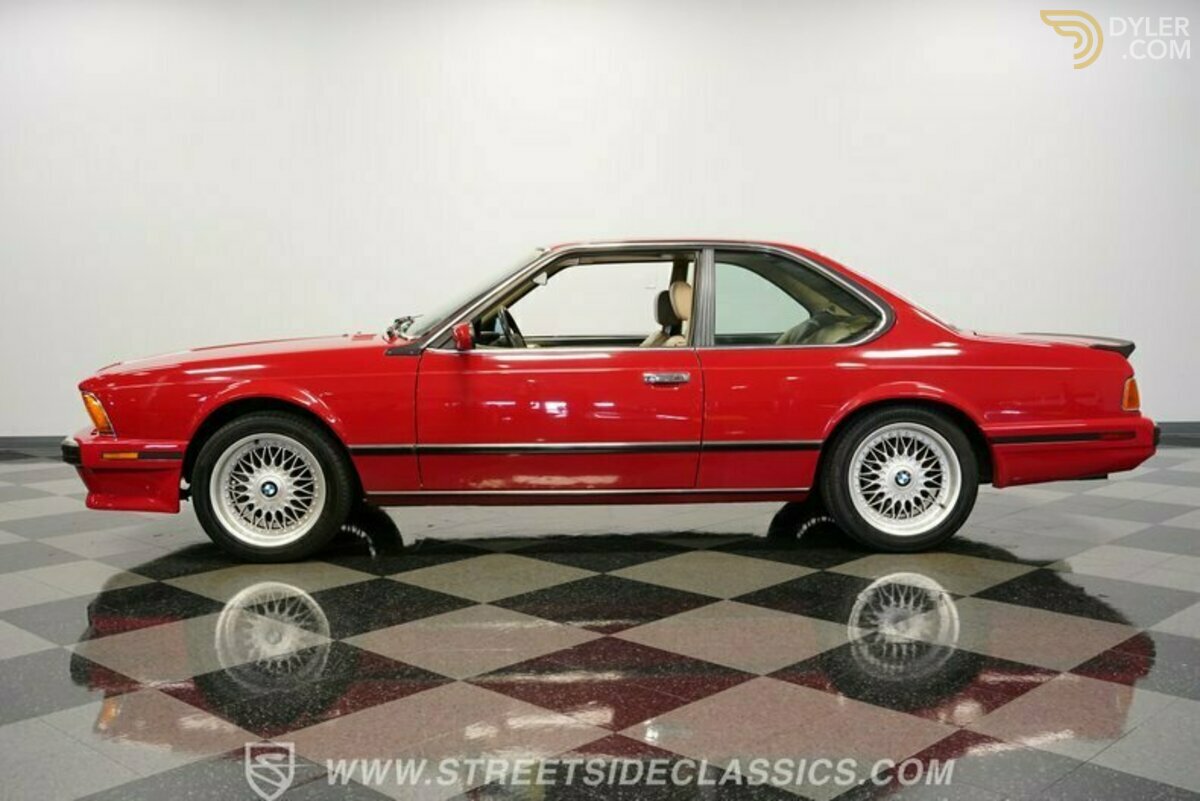1988 BMW M6, foto 2