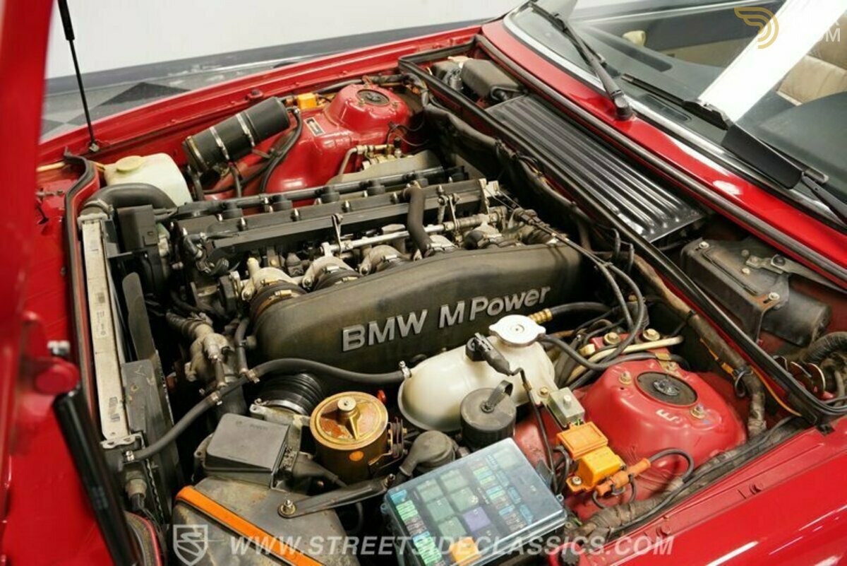 1988 BMW M6, foto 3