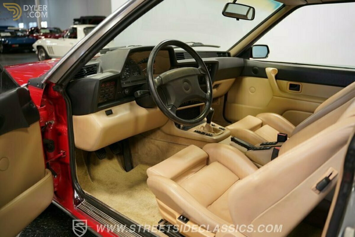 1988 BMW M6, foto 4