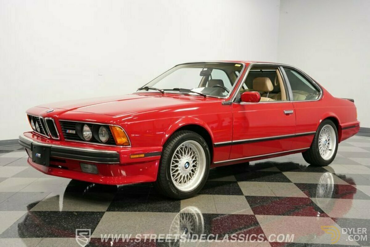 1988 BMW M6, foto 5