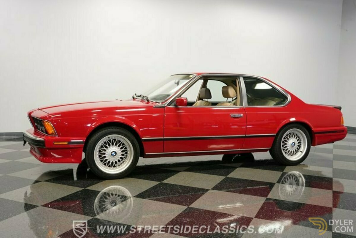 1988 BMW M6, foto 6
