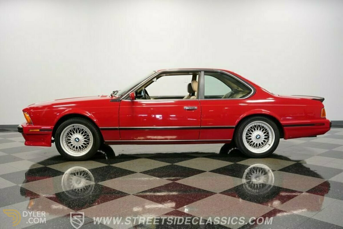 1988 BMW M6, foto 7