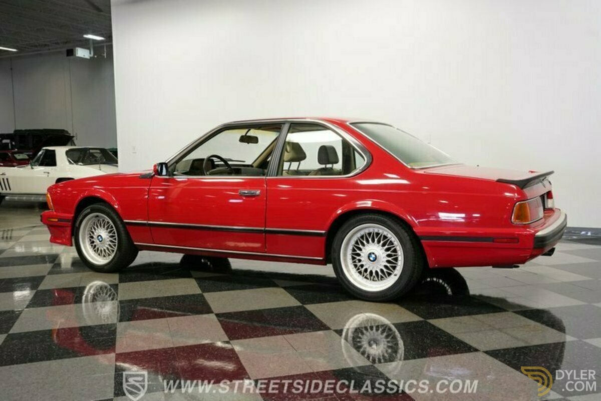 1988 BMW M6, foto 8