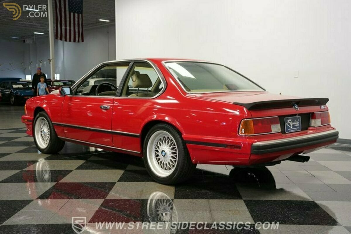 1988 BMW M6, foto 9