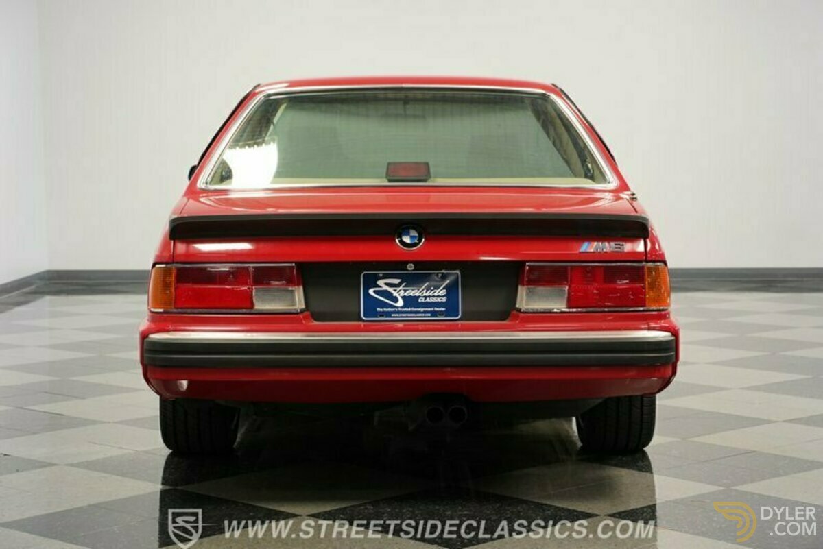 1988 BMW M6, foto 10