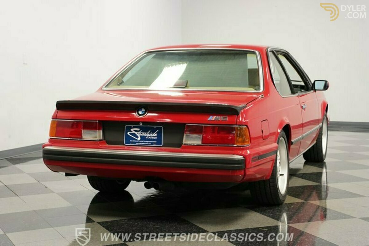 1988 BMW M6, foto 11