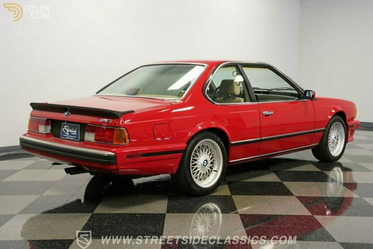 1988 BMW M6, foto 12