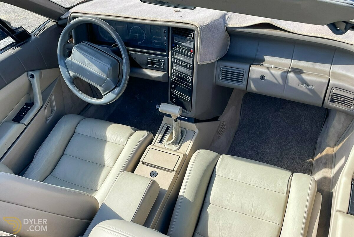 1991 Cadillac Allante A, foto 7
