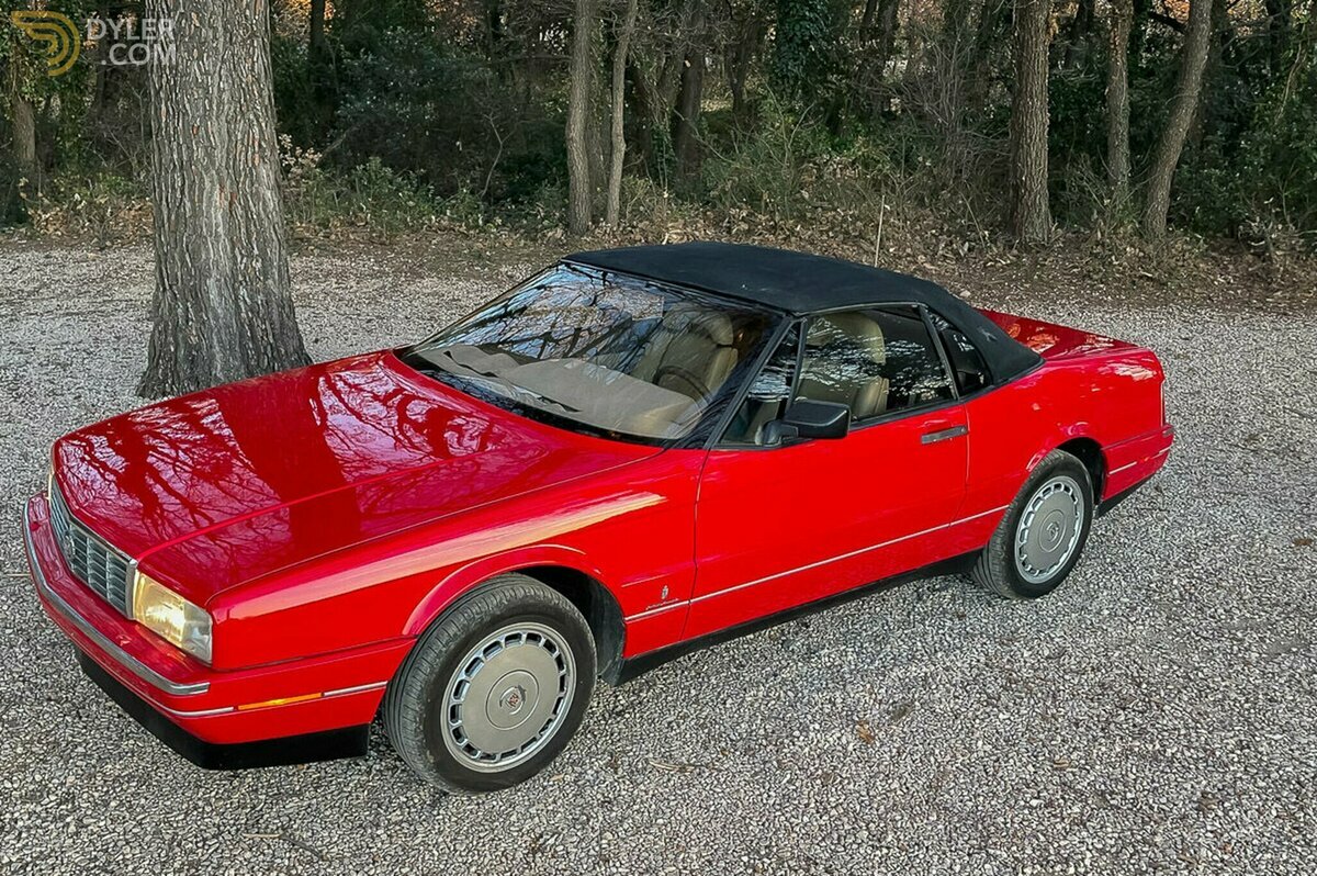 1991 Cadillac Allante A, foto 4