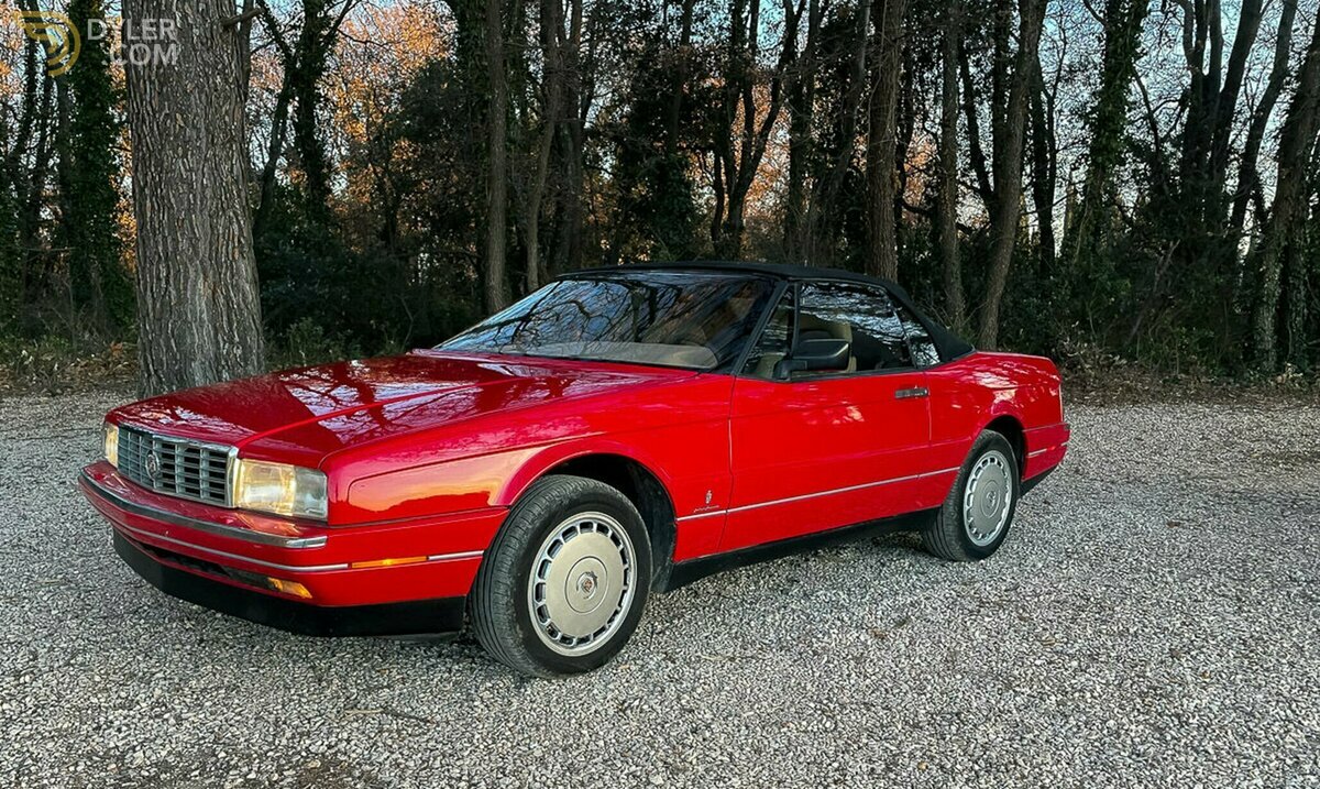 1991 Cadillac Allante A, foto 5
