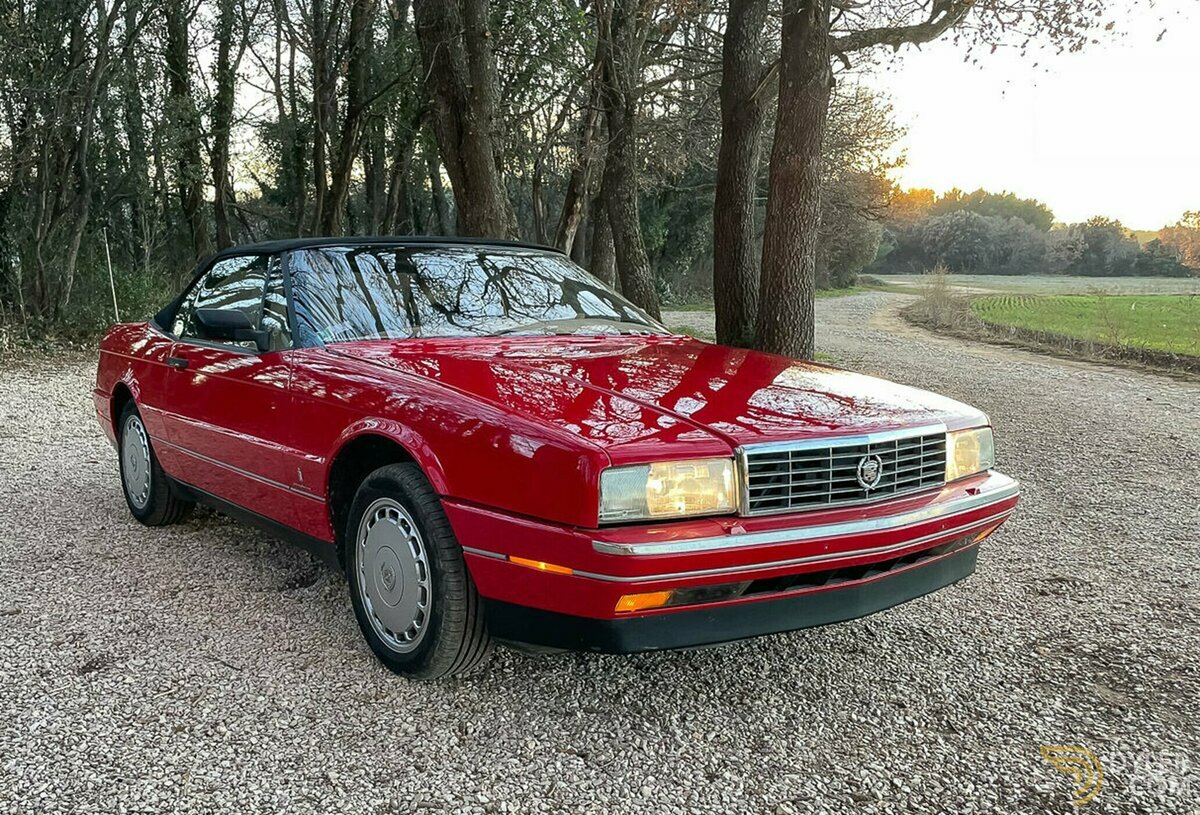 1991 Cadillac Allante A, foto 2