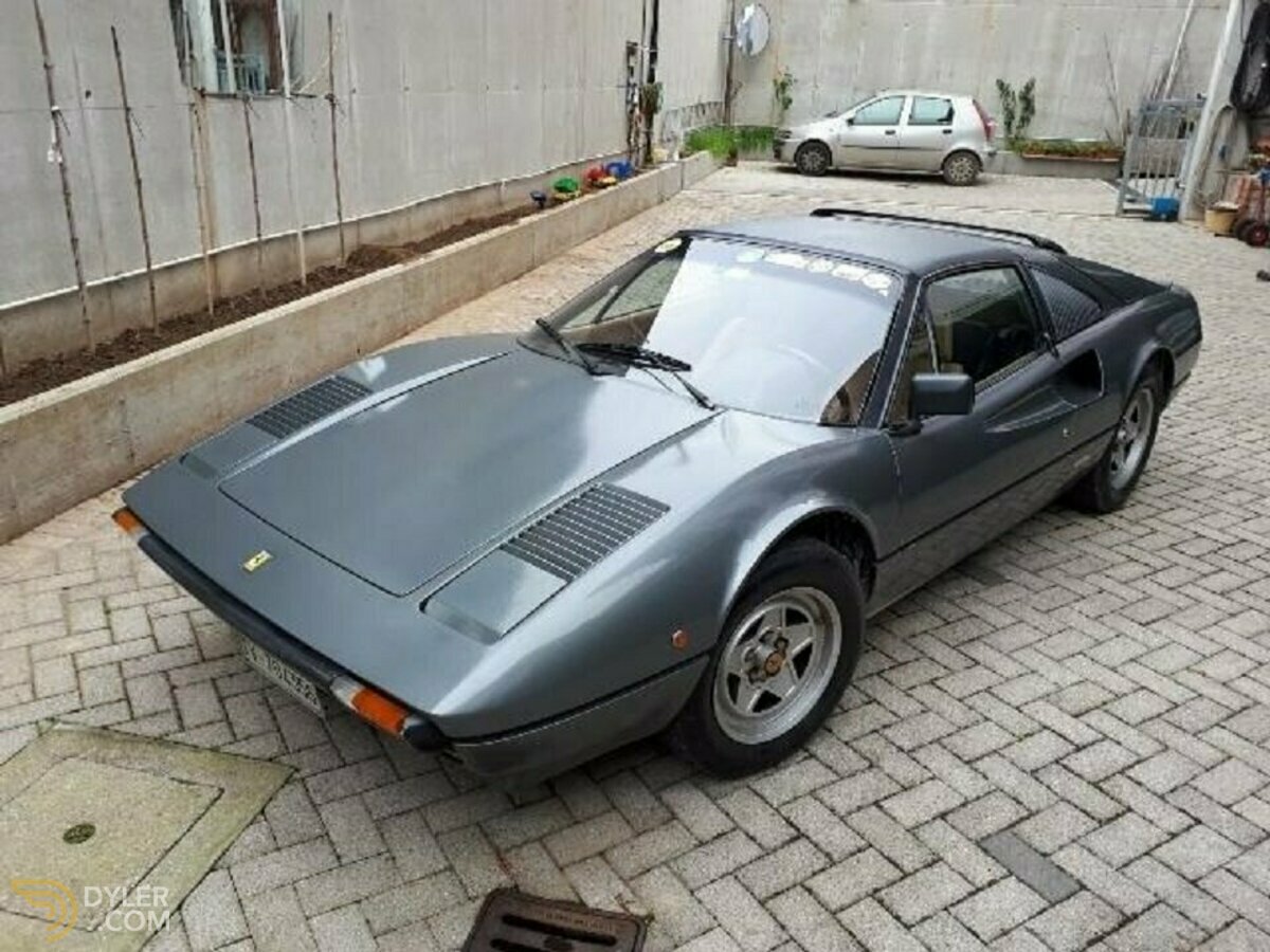 1981 Ferrari SF90 Spider 208 GTS spider, foto 3