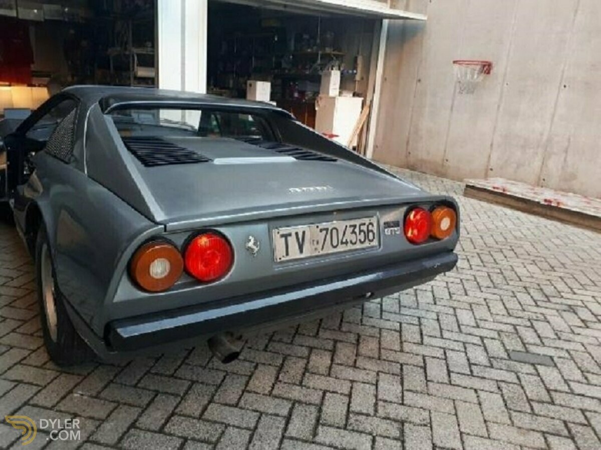 1981 Ferrari SF90 Spider 208 GTS spider, foto 4