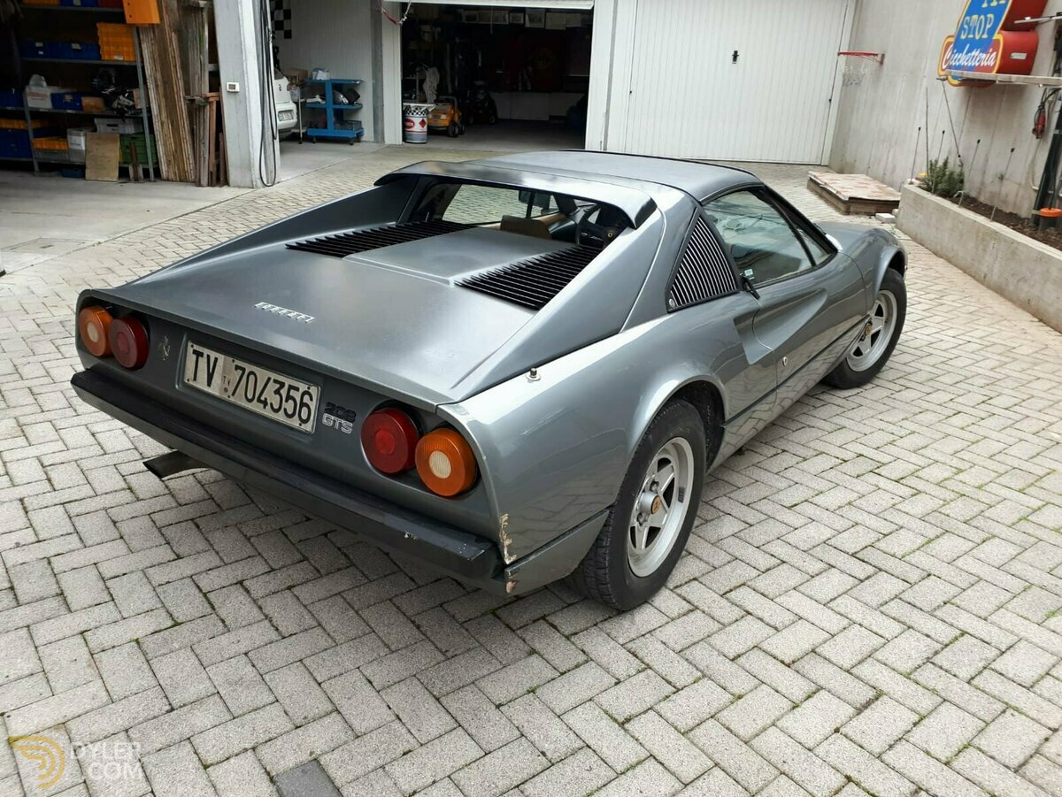 1981 Ferrari SF90 Spider 208 GTS spider, foto 6