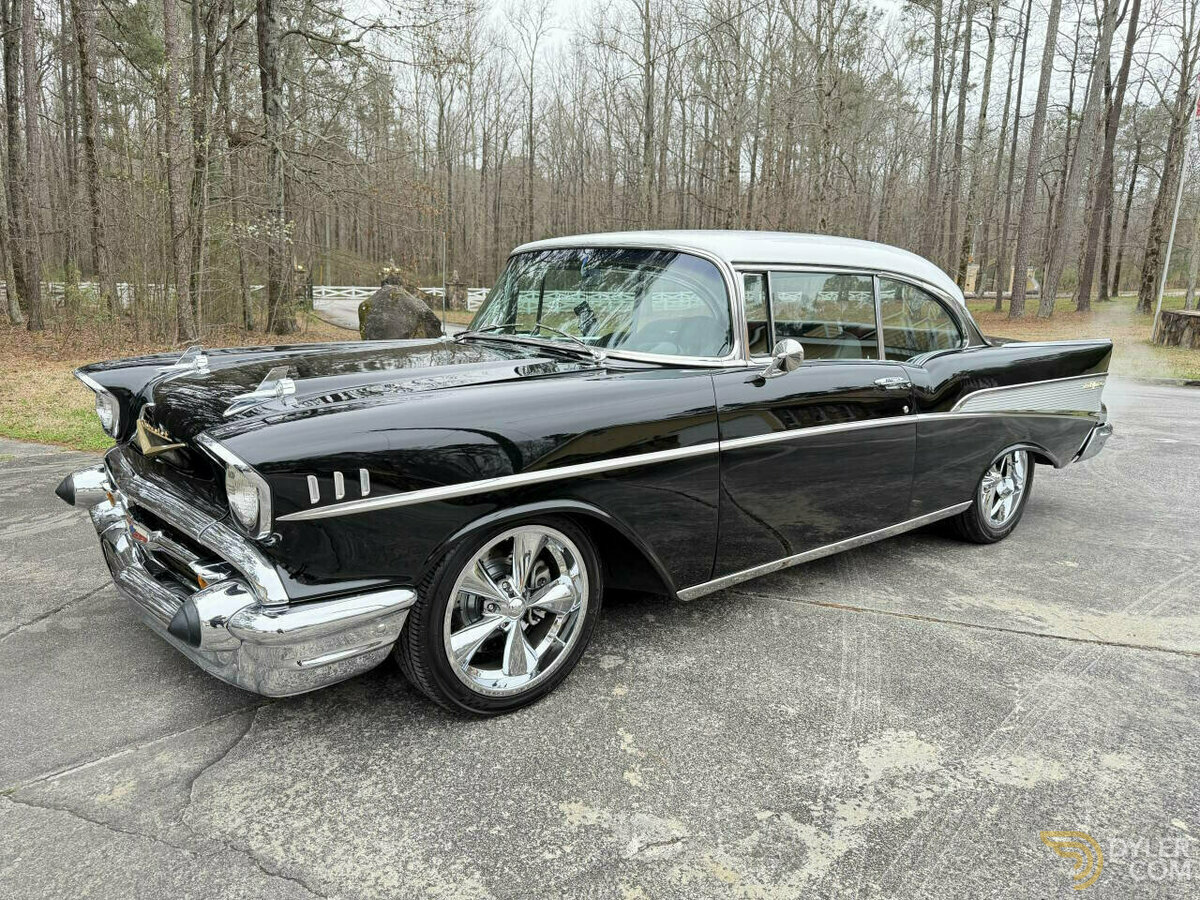 1957 Chevrolet Bel Air, foto 1