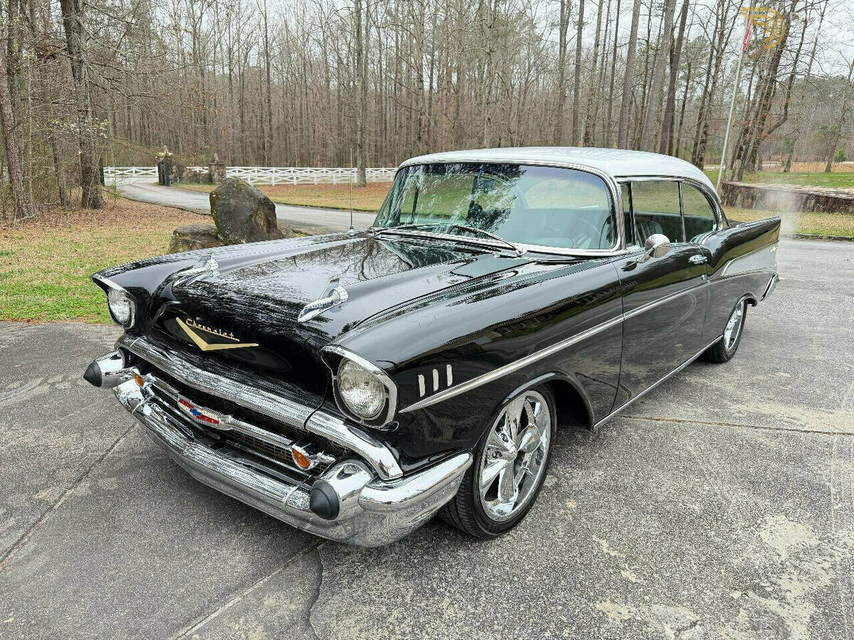 1957 Chevrolet Bel Air, foto 2
