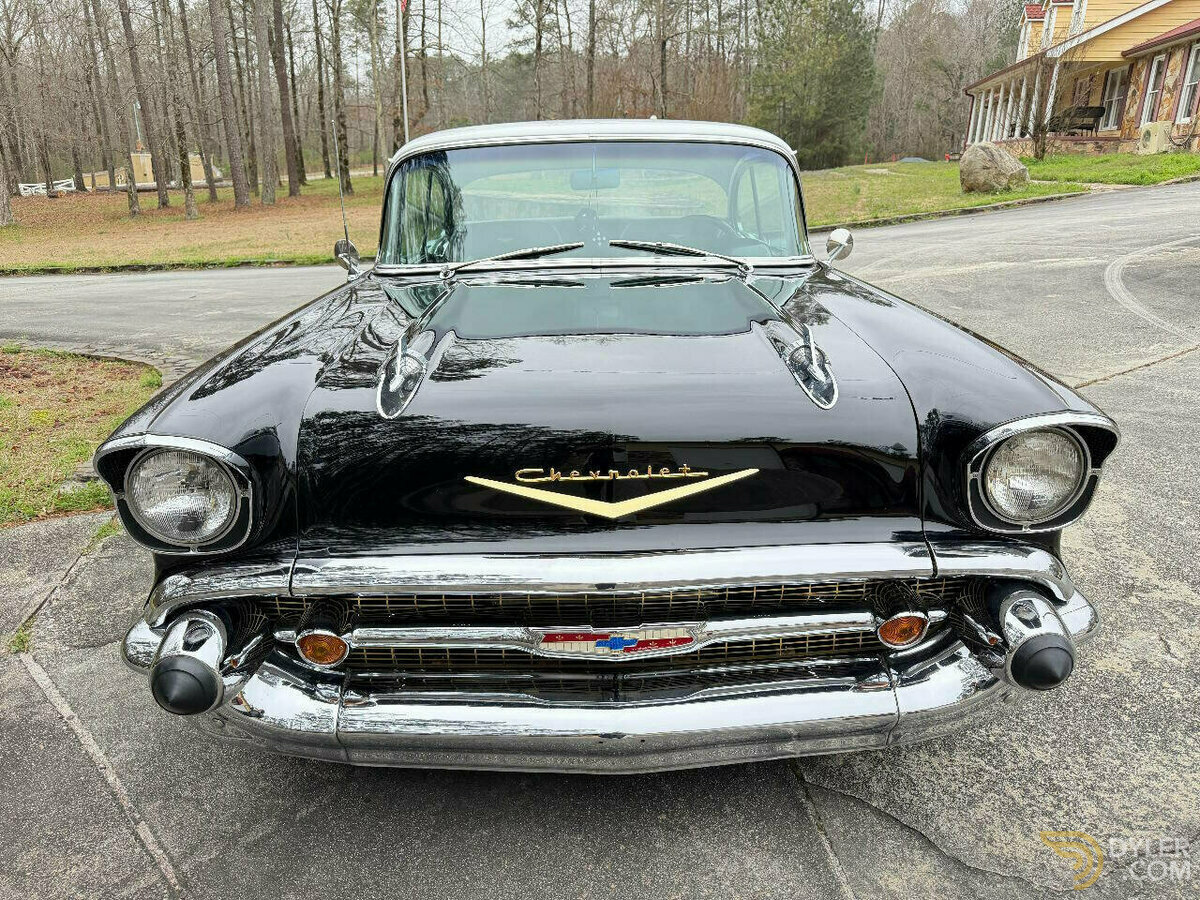 1957 Chevrolet Bel Air, foto 4